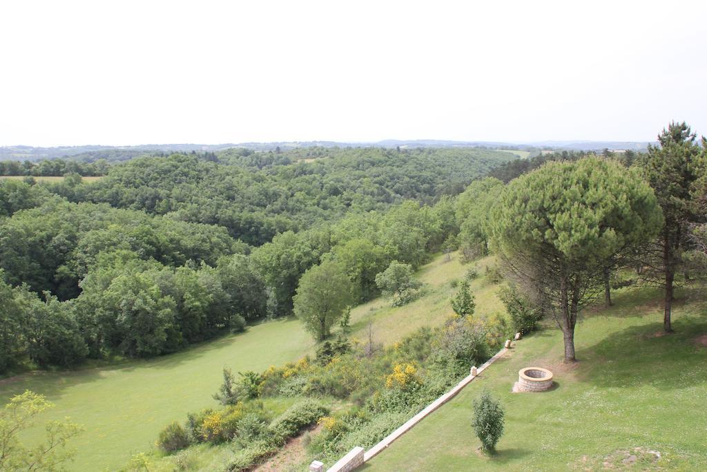 Отель Domaine De La Greze Labastide-Murat Номер фото