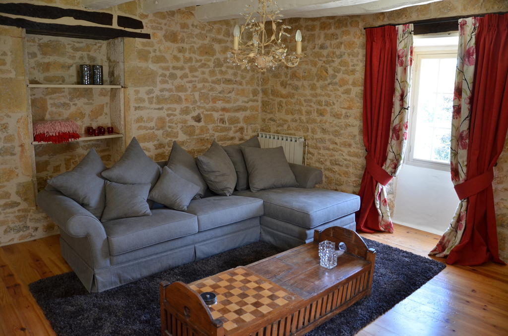 Отель Domaine De La Greze Labastide-Murat Номер фото