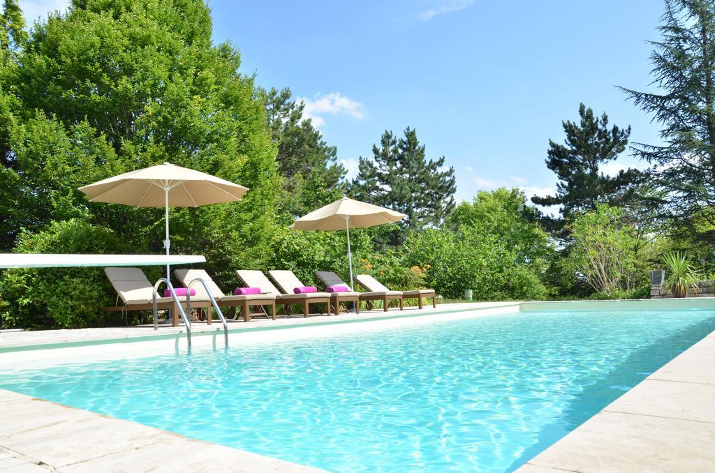 Отель Domaine De La Greze Labastide-Murat Номер фото