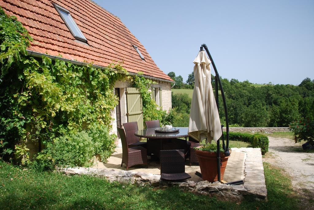 Отель Domaine De La Greze Labastide-Murat Экстерьер фото