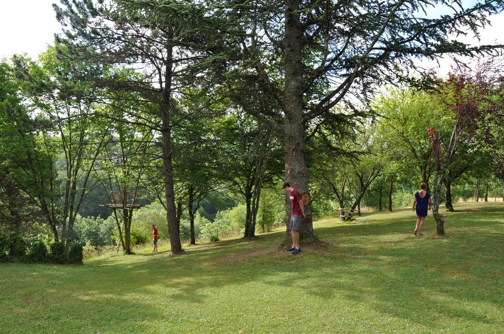 Отель Domaine De La Greze Labastide-Murat Экстерьер фото