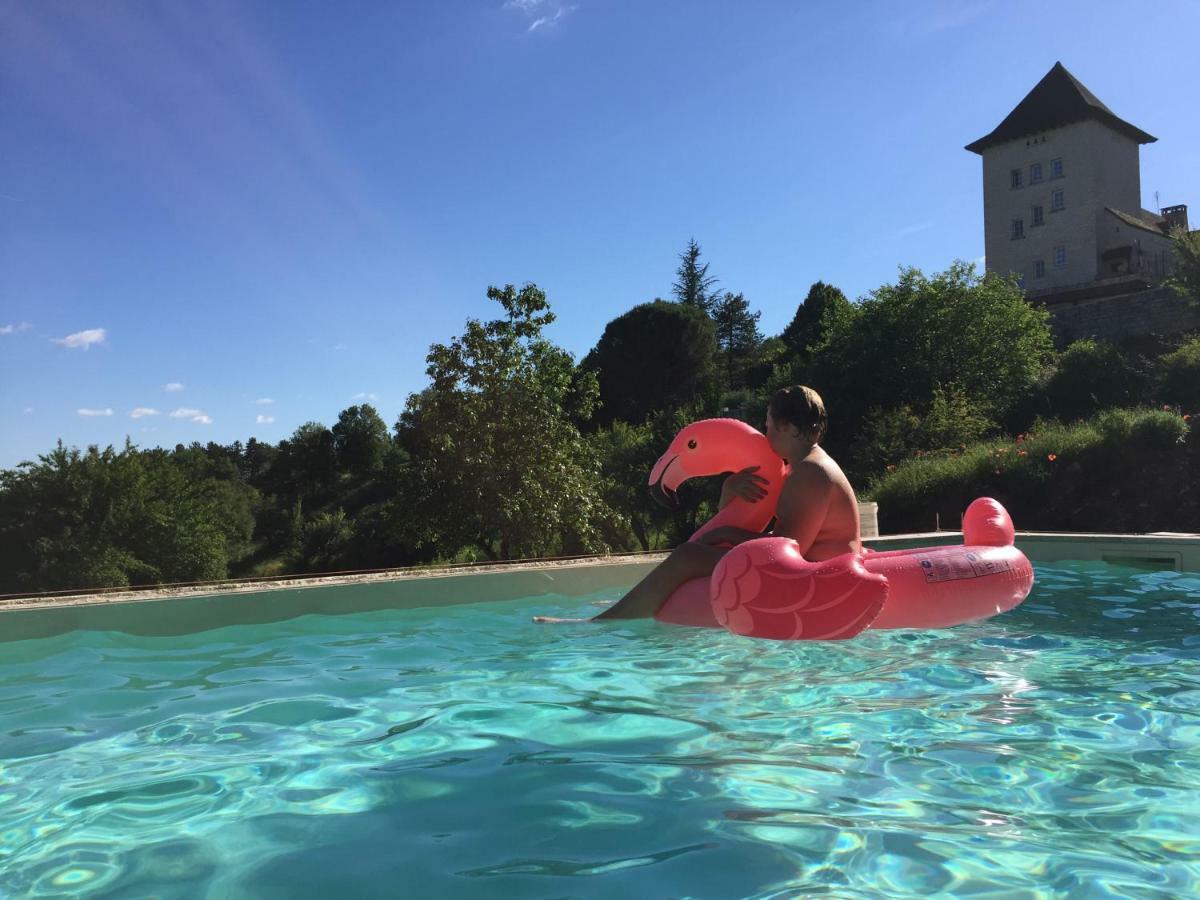 Отель Domaine De La Greze Labastide-Murat Экстерьер фото