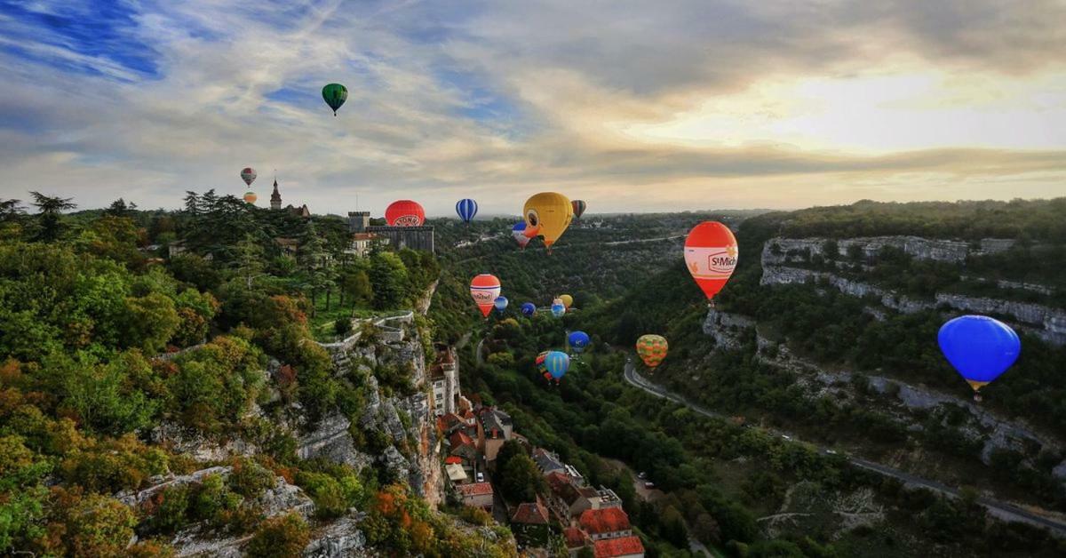 Отель Domaine De La Greze Labastide-Murat Экстерьер фото
