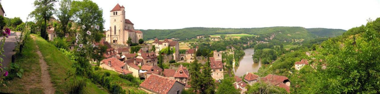Отель Domaine De La Greze Labastide-Murat Экстерьер фото