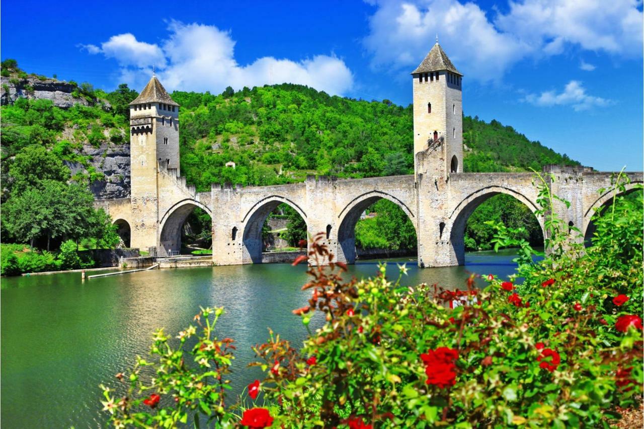 Отель Domaine De La Greze Labastide-Murat Экстерьер фото