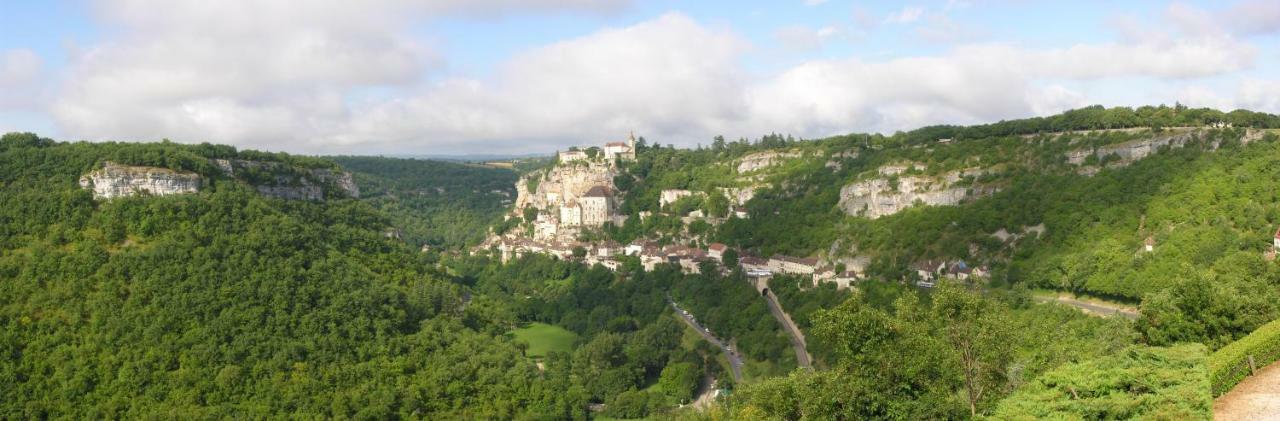 Отель Domaine De La Greze Labastide-Murat Экстерьер фото