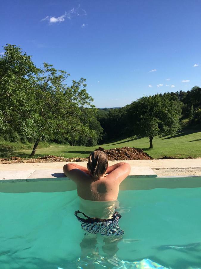 Отель Domaine De La Greze Labastide-Murat Экстерьер фото