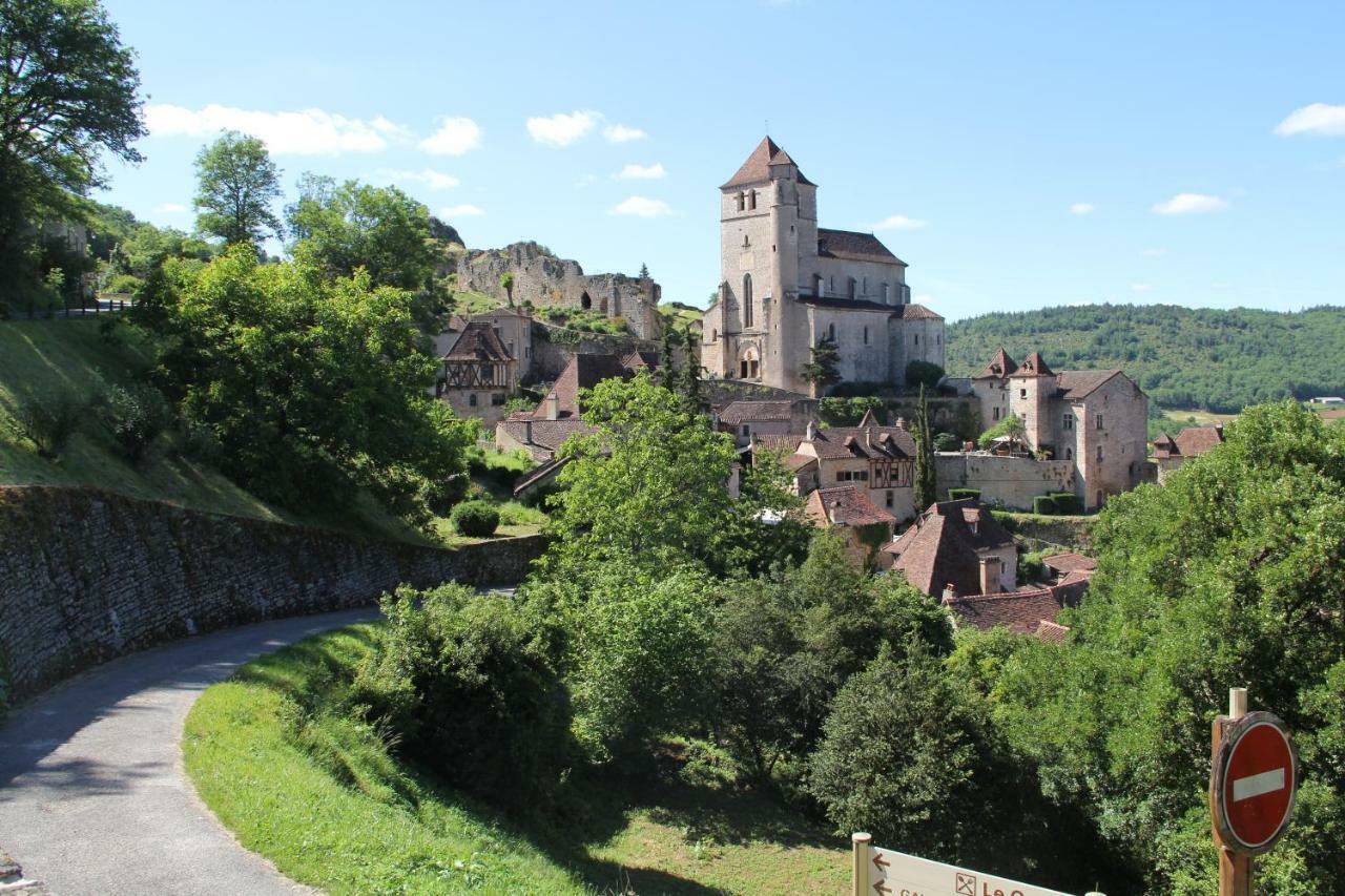 Отель Domaine De La Greze Labastide-Murat Экстерьер фото